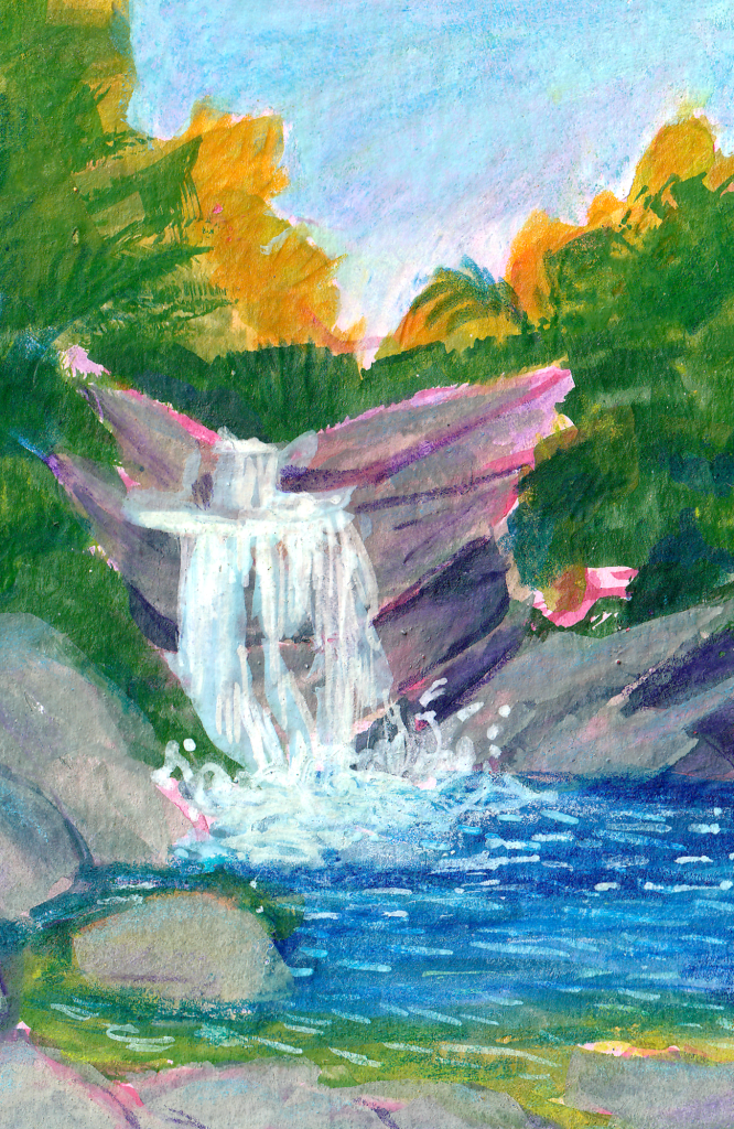 A study of Josephine falls